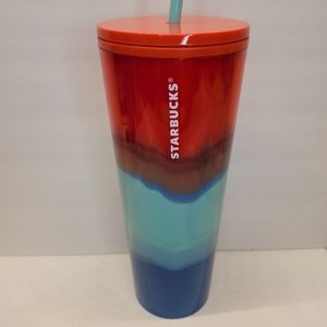 Starbucks acrylic tumbler summer 21